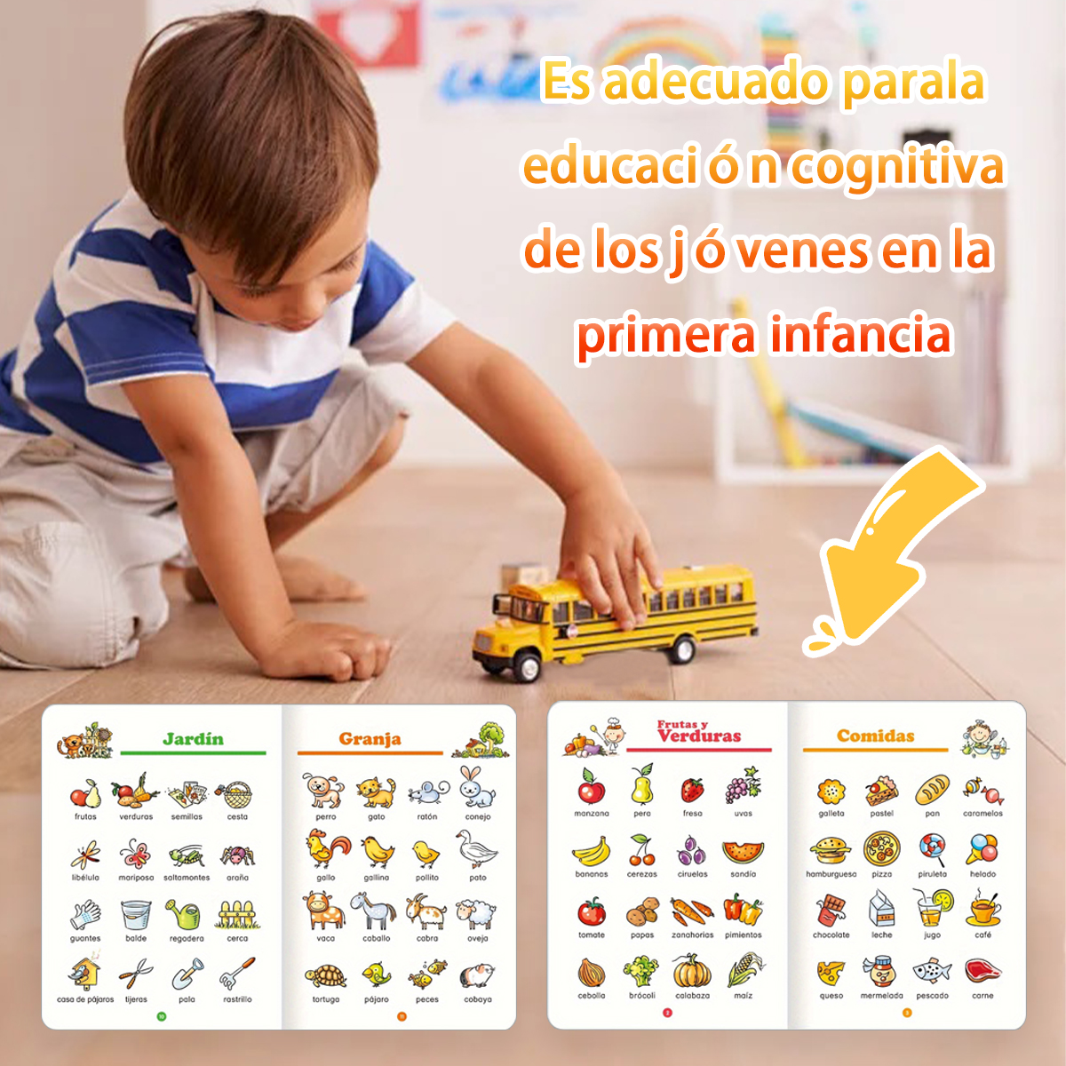 Spanish - Learning Flashcards: – Baby Food Year Old Bewertung und Preis