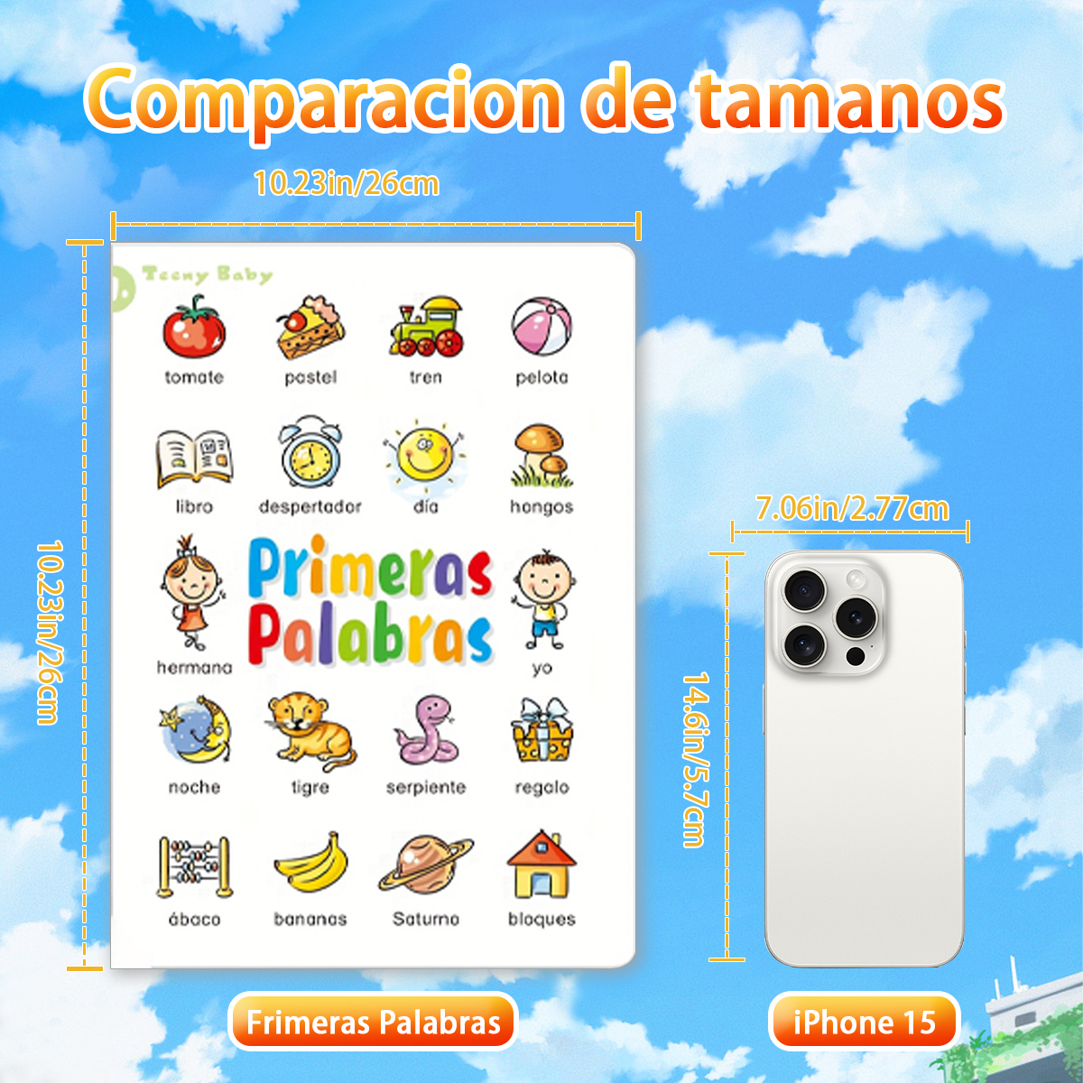Spanish - Learning Flashcards: – Baby Food Year Old Bewertung und Preis