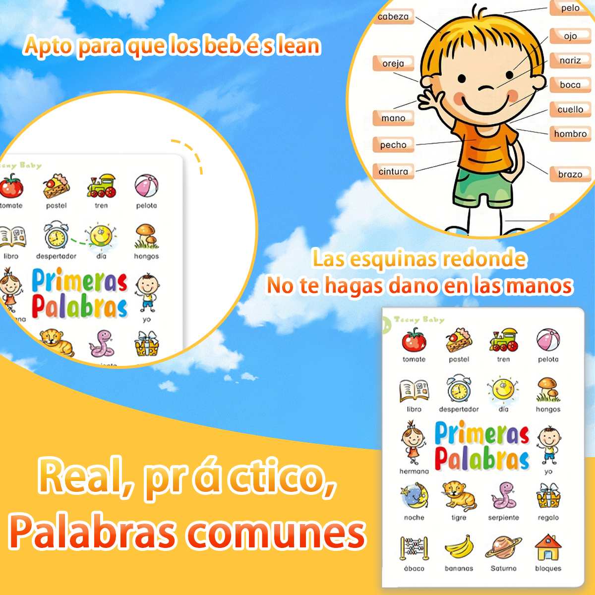 Spanish - Learning Flashcards: – Baby Food Year Old Bewertung und Preis