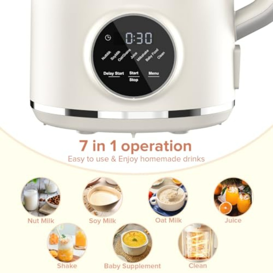 N7 Nut Milk Maker 50oz 1.5L Au – Baby Food Oats Bewertung und Preis