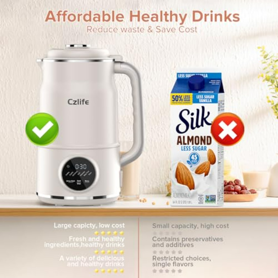 N7 Nut Milk Maker 50oz 1.5L Au – Baby Food Oats Bewertung und Preis