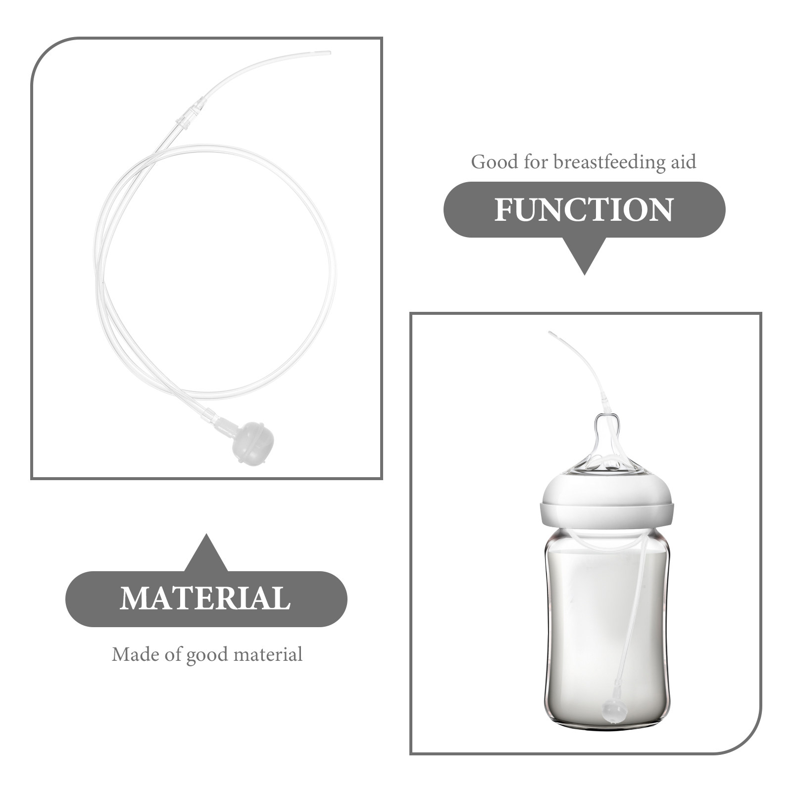 1 Set Breastfeeding Aid Tube W – Baby Food Youtube Bewertung und Preis