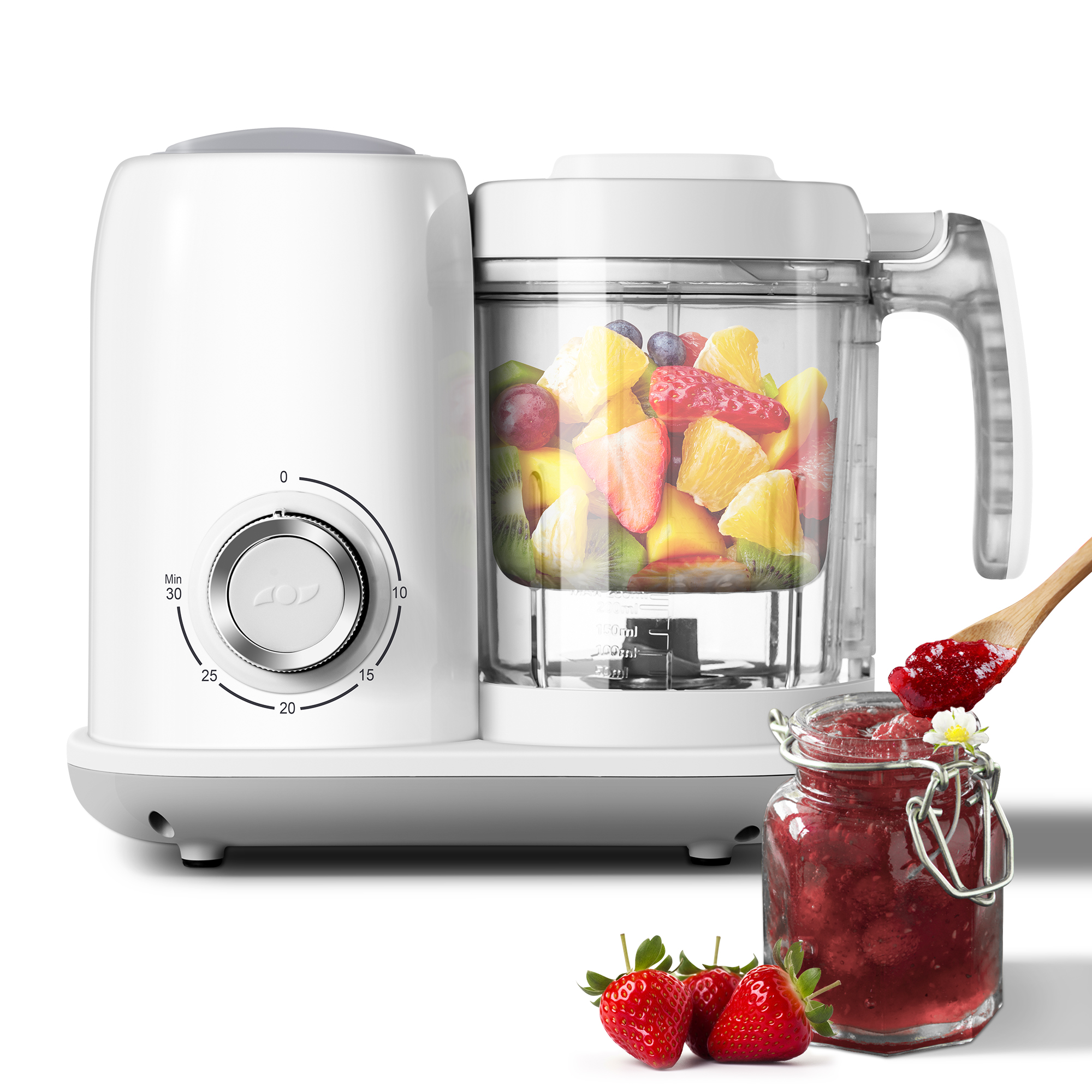 Baby Food Maker, 4 in 1 Baby F – Baby Food Maker Baby Safe Bewertung und Preis